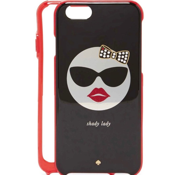 kate spade ♠️ ‘Shady Lady’ iPhone 6 case